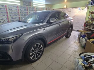 2022 Changan CS85 I Рестайлинг, серый, 2777777 рублей, вид 5