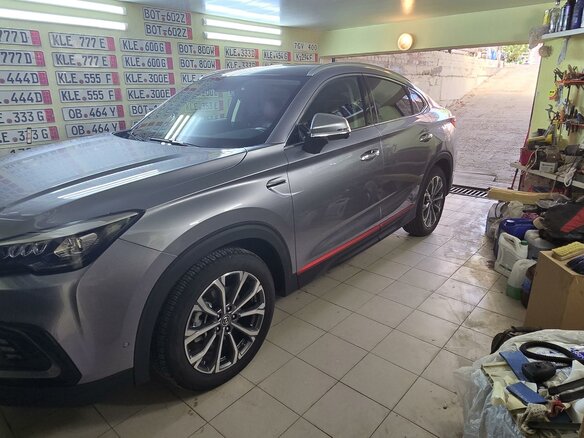 2022 Changan CS85 I Рестайлинг, серый, 2777777 рублей - вид 4