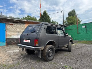 2013 Lada (ВАЗ) 2121 (4x4) I Рестайлинг, чёрный, 485000 рублей, вид 5
