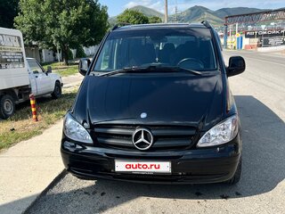 2008 Mercedes-Benz Viano Long L2 I (W639), чёрный, 1550000 рублей, вид 2