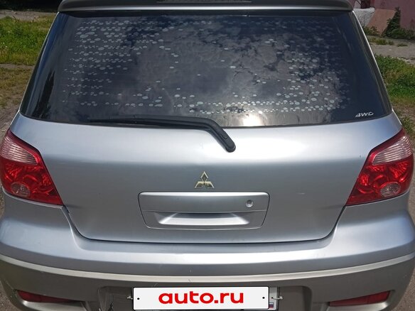 2006 Mitsubishi Outlander I, серебристый, 450000 рублей - вид 2