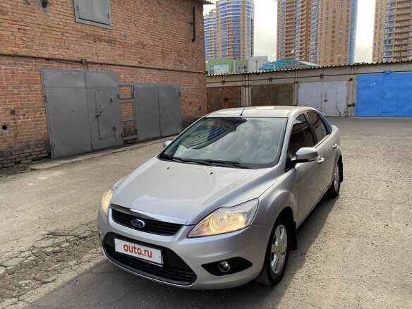2008 Ford Focus II Рестайлинг, серебристый - вид 20