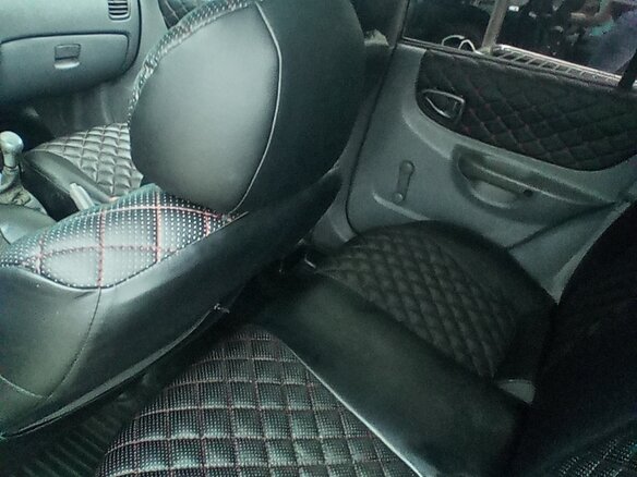 2004 Hyundai Accent ТагАЗ II, серый, 270000 рублей - вид 7