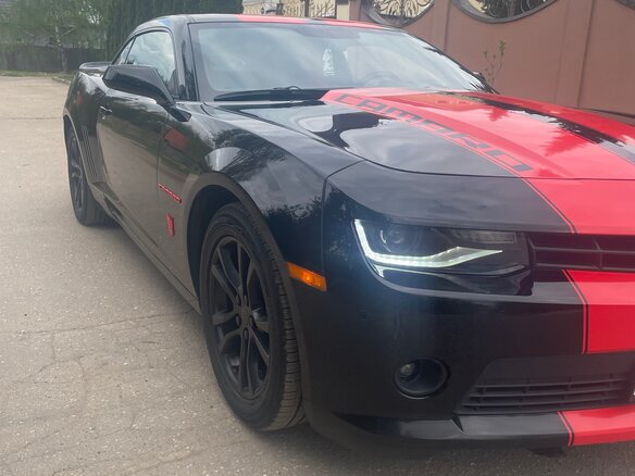 2015 Chevrolet Camaro V Рестайлинг, чёрный, 1850000 рублей - вид 3