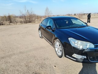 2010 Citroen C5 II, чёрный, 750000 рублей, вид 5
