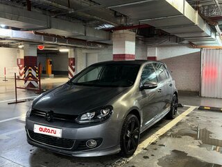 2009 Volkswagen Golf VI, серый, 550000 рублей, вид 1