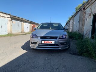 2006 Ford Focus II, серебристый, 800000 рублей, вид 2