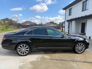2008 Mercedes-Benz S-Класс 320 V (W221), чёрный, 1450000 рублей, вид 2
