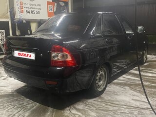 2008 Lada (ВАЗ) Priora I, синий, 250000 рублей, вид 4