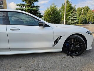 2020 BMW 8 серии Gran Coupe 840i II (G14/G15/G16), белый, 5590000 рублей, вид 3