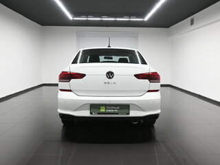 2020 Volkswagen Polo VI, белый, 1290000 рублей, вид 4