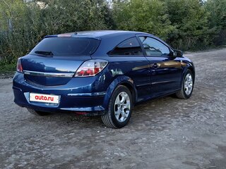 2008 Opel Astra GTC H Рестайлинг, синий, 490000 рублей, вид 3