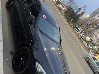 2010 BMW 5 серии 523i VI (F10/F11/F07), чёрный, 1550000 рублей, вид 2
