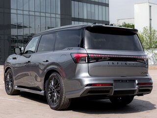 2025 Infiniti QX80 II, серебристый, 15696000 рублей, вид 3