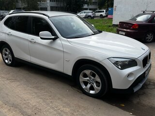 2012 BMW X1 18i I (E84), белый, 1250000 рублей, вид 4