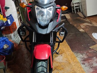 2013 Honda NC 700X, красный, 560000 рублей, вид 5