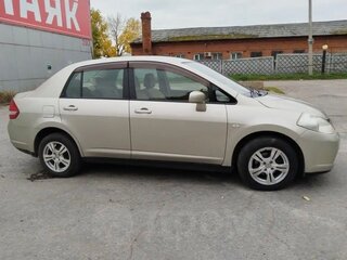 2007 Nissan Tiida Latio I, золотистый, 520000 рублей, вид 2