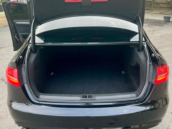 2013 Audi A4 IV (B8) Рестайлинг, чёрный, 1600000 рублей - вид 10