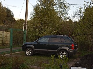 2005 Hyundai Tucson I, зелёный, 599000 рублей, вид 4