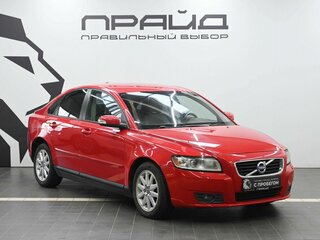 2007 Volvo S40 II Рестайлинг, красный, 749900 рублей, вид 4