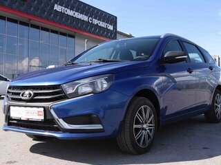 2021 Lada (ВАЗ) Vesta SW I, синий, 974783 рублей, вид 1