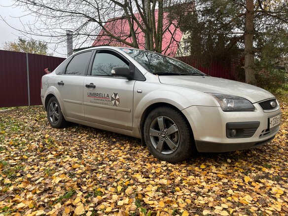 2006 Ford Focus II, серебристый, 700000 рублей - вид 3