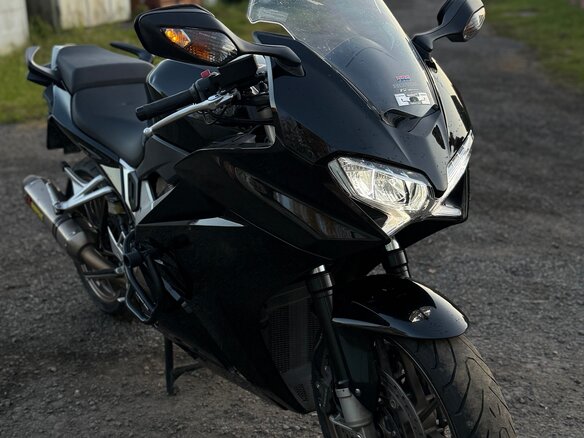 2014 Honda VFR 800, чёрный, 724990 рублей