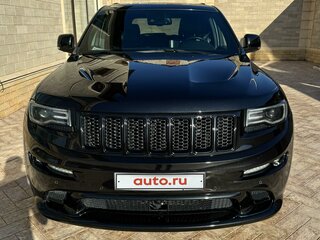 2015 Jeep Grand Cherokee SRT IV (WK2) Рестайлинг, чёрный, 2850000 рублей, вид 1