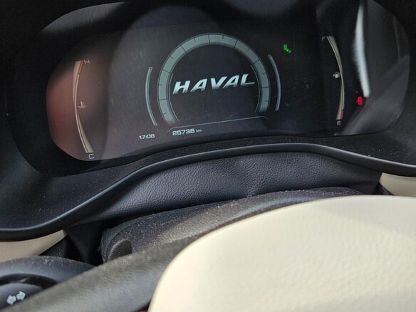 2022 Haval Jolion I, серебристый, 1780000 рублей - вид 13