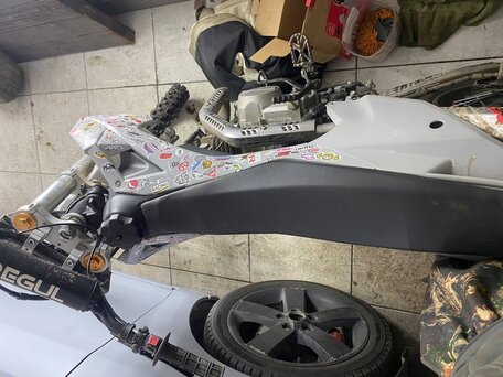 2020 Regulmoto Five 125, серый, 55000 рублей, вид 5