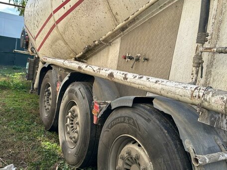 2011 ADR Trailers Цементовозы, белый, 1500000 рублей, вид 4