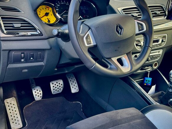 2012 Renault Megane RS III, белый, 1650000 рублей - вид 15