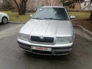 2002 Skoda Octavia I (A4) Рестайлинг, серебристый, 375000 рублей, вид 1