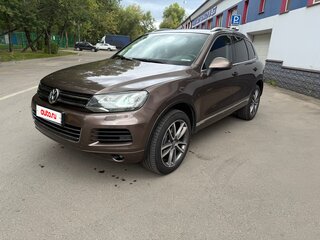 2011 Volkswagen Touareg II, коричневый, 2250000 рублей, вид 2