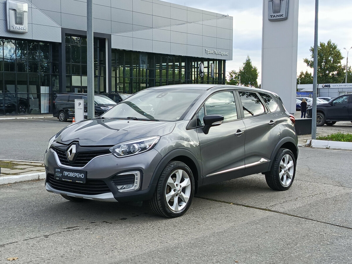 Открыть фотографии: Renault Kaptur I