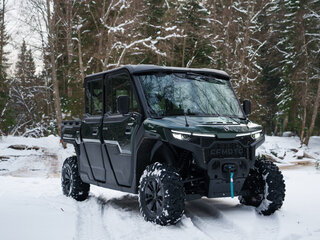2025 CFMoto UForce U10 XL, зелёный, 3749900 рублей, вид 3