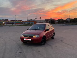 2006 Lada (ВАЗ) Kalina I, серебристый, 110000 рублей, вид 2