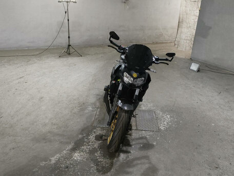 2020 Kawasaki Z 650, чёрный, 770000 рублей, вид 4