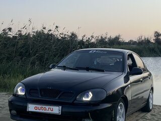 2006 Chevrolet Lanos I, чёрный, 300000 рублей, вид 2