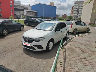 2018 Renault Logan II Рестайлинг, белый, 650000 рублей, вид 1