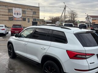 2019 Skoda Kodiaq I, белый, 2150000 рублей, вид 4