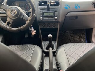 2011 Volkswagen Polo V, синий, 630000 рублей, вид 4