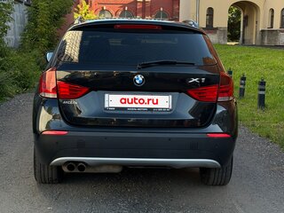 2012 BMW X1 20i I (E84), чёрный, 1285000 рублей, вид 5