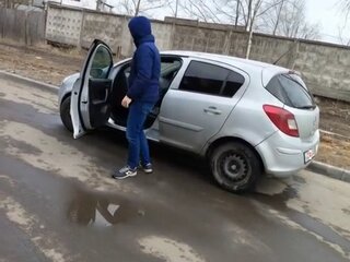 2007 Opel Corsa D, серебристый, 155000 рублей, вид 5