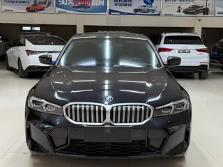 2023 BMW 3 серии Long 320Li VII (G2x) Рестайлинг, чёрный, 3390000 рублей, вид 2