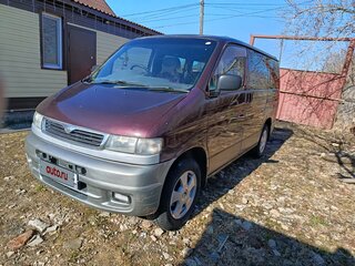 1995 Mazda Bongo Friendee I, красный, 440000 рублей, вид 1