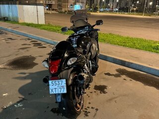 2007 Suzuki GSX 1300 R Hayabusa, чёрный, 980000 рублей, вид 2