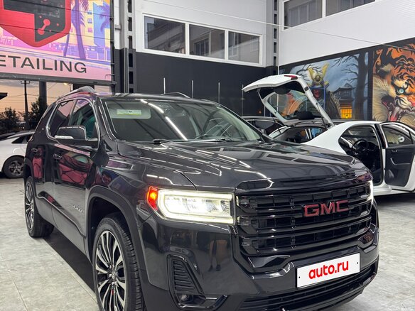 2019 GMC Acadia II Рестайлинг, чёрный, 2400000 рублей - вид 1