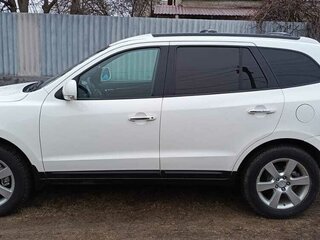 2008 Hyundai Santa Fe II, белый, 1110000 рублей, вид 4