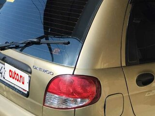 2010 Daewoo Matiz I Рестайлинг, бежевый, 320000 рублей, вид 3